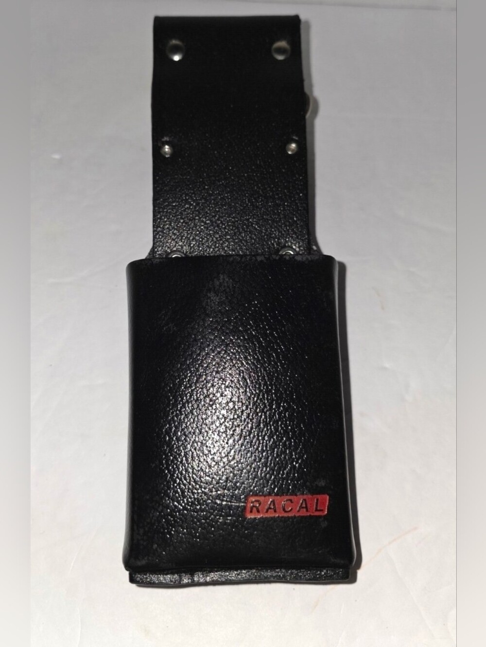 Racal 25 Handheld Radio Leather Duty Case New! Made In The USA Nice